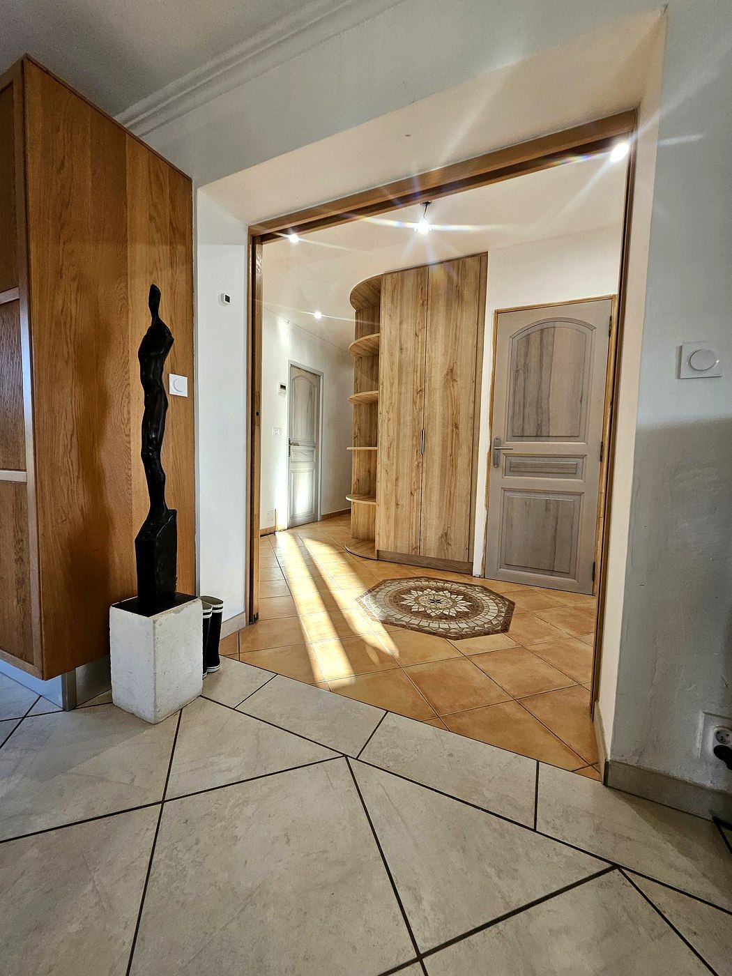 Dressing arrondi entrée ICAM